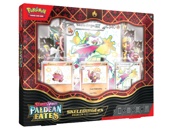 Pokemon TCG Paldean Fates Premium Collection 