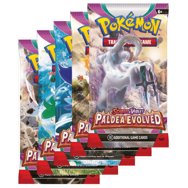 Pokemon TCG Paldea Evolved (PAL) paketić (10 karata)