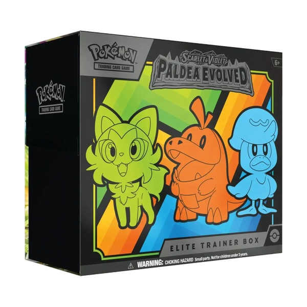 ポケモン 英語 paldea evolved ETB エリートトレーナーボックス Pokemon TCG Paldea Evolved (PAL) Elite Trainer Box (ETB)