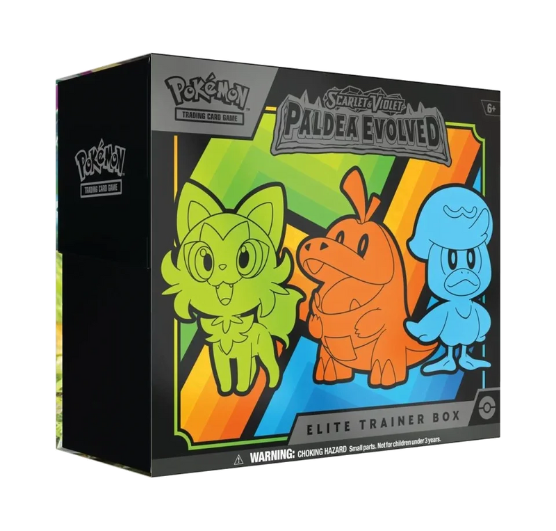 Pokemon TCG Paldea Evolved (PAL) Elite Trainer Box (ETB)