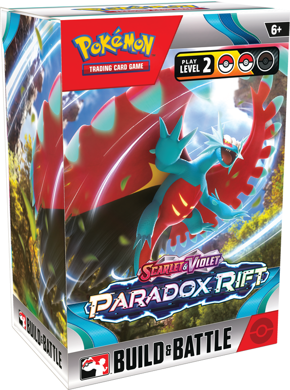 Pokemon TCG Paradox Rift (PAR) Build & Battle Box