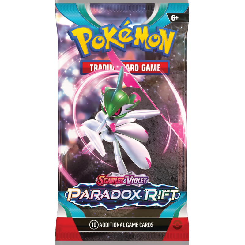 Pokemon TCG Paradox Rift (PAR) paketić (10 karata)