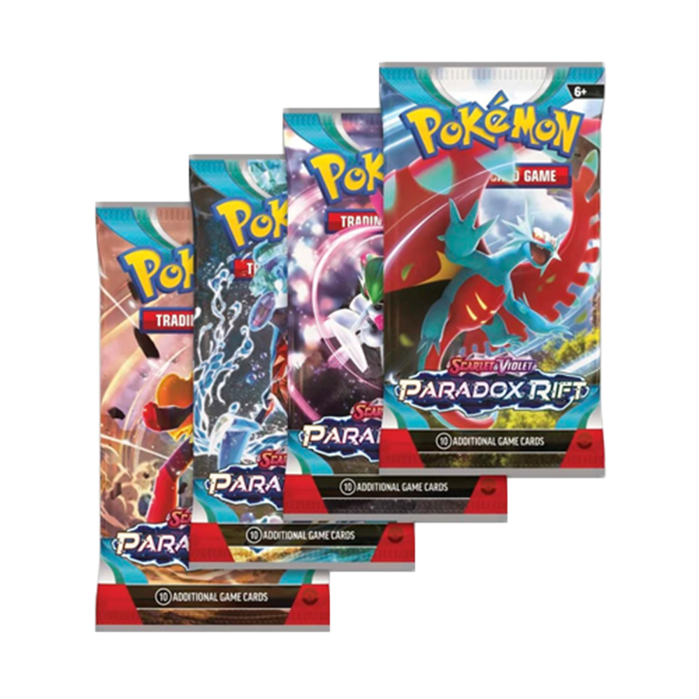 Pokemon TCG Paradox Rift Booster Pack