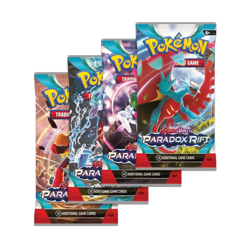 Pokemon TCG Paradox Rift (PAR) Booster Pack (10 cards)