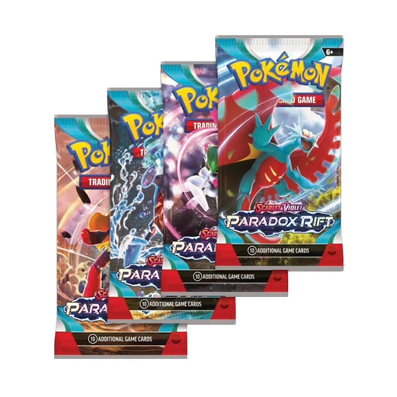 Pokemon TCG Paradox Rift (PAR) Build & Battle Box