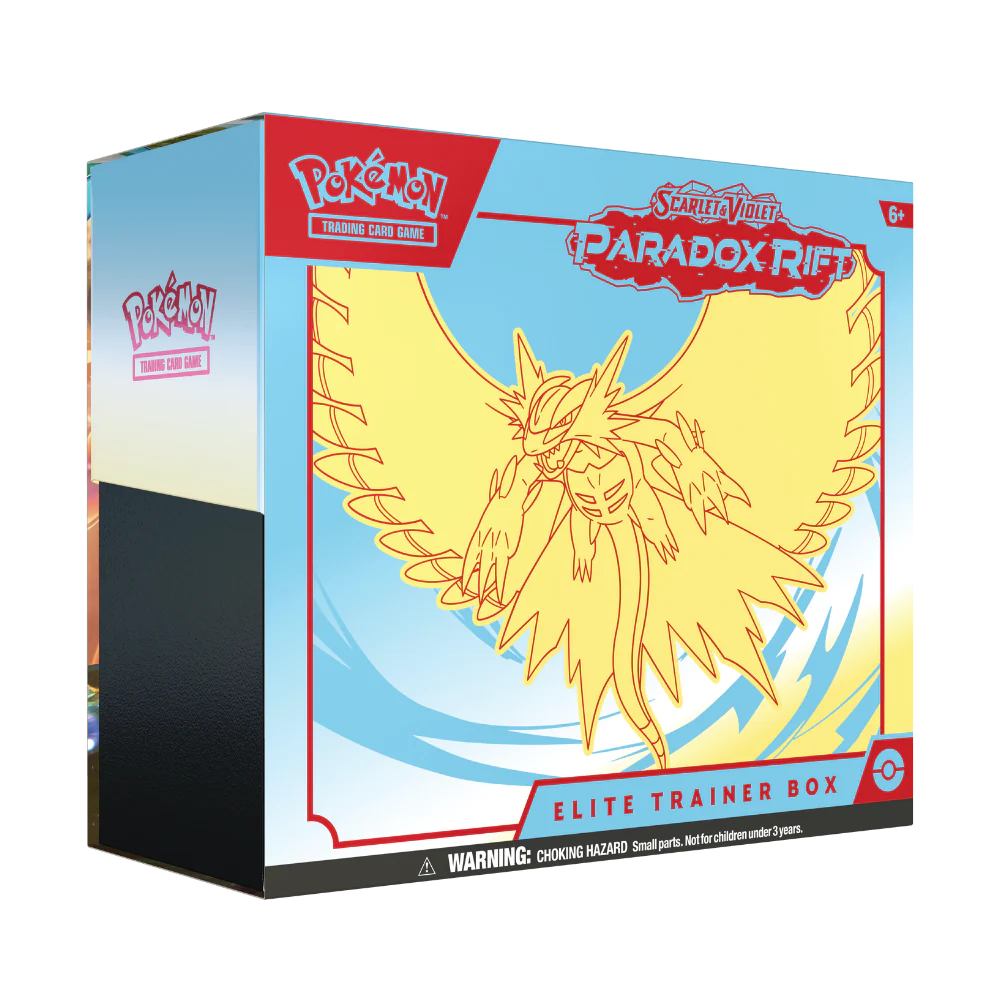 Pokemon TCG Paradox Rift ETB | Iron Valiant or Roaring Moon