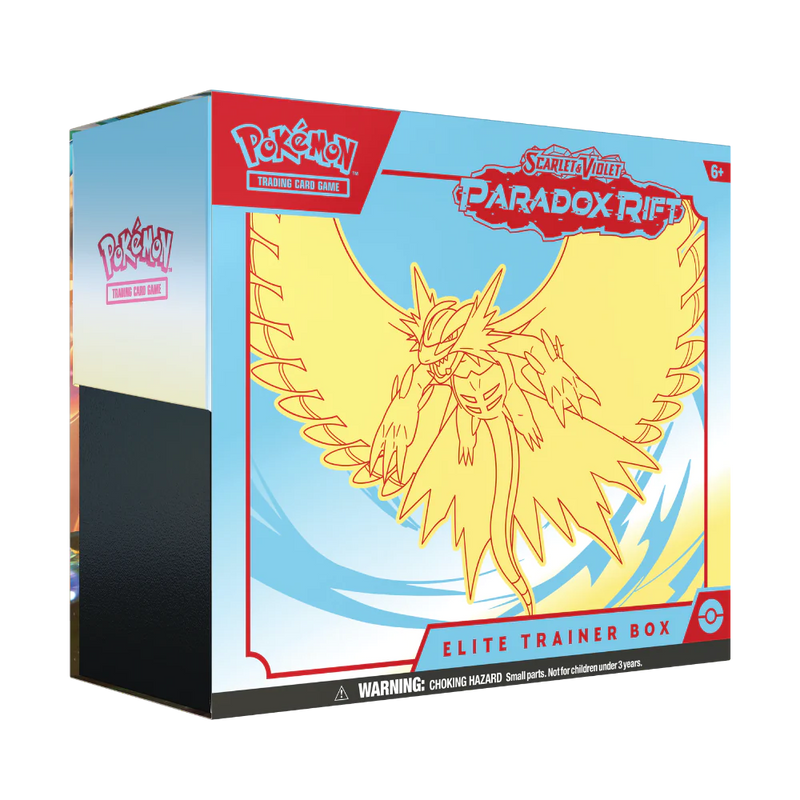 Pokemon TCG Paradox Rift (PAR) Elite Trainer Box (ETB)
