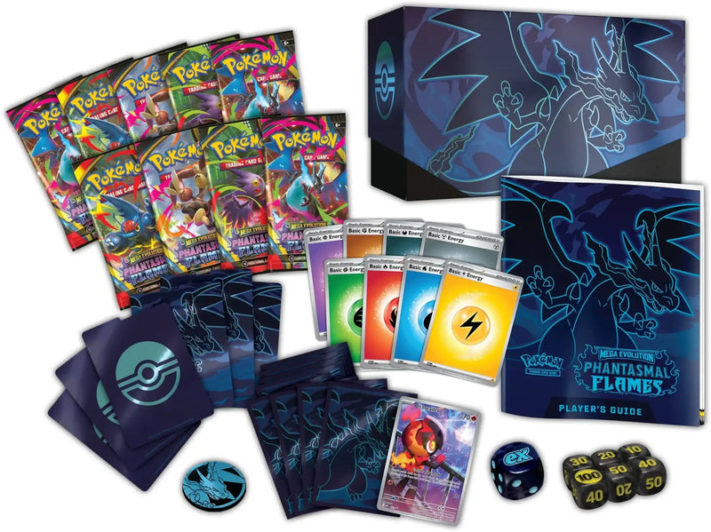 Pokemon TCG: Phantasmal Flames - Elite Trainer Box (ETB)