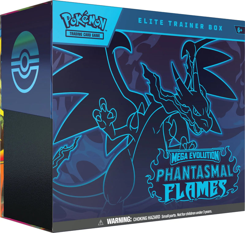 Pokemon TCG: Phantasmal Flames - Elite Trainer Box (ETB)
