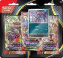Pokemon TCG: Phantasmal Flames - 3 Pack Blister
