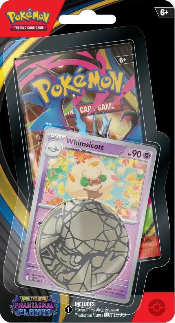 Pokemon TCG: Phantasmal Flames - Checklane Blister