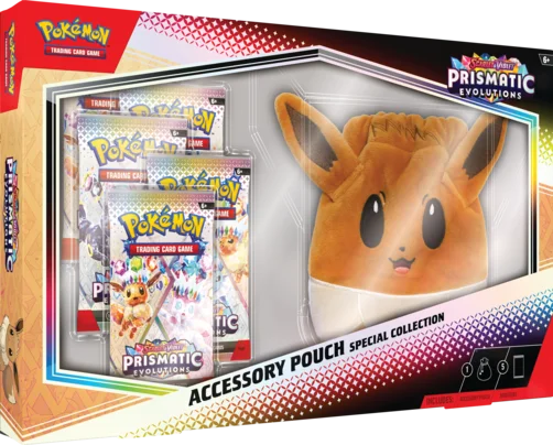 Pokemon TCG: Prismatic Evolutions - Pouch Collection