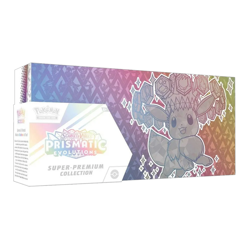 thumbnail image 2 of Pokemon TCG: Prismatic Evolutions Elite Trainer Box - English Edition - Factory Sealed 2024 2 of 6