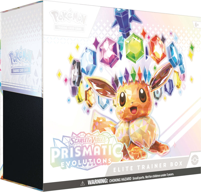 Pokemon TCG: Prismatic Evolutions - Elite Trainer Box (ETB)