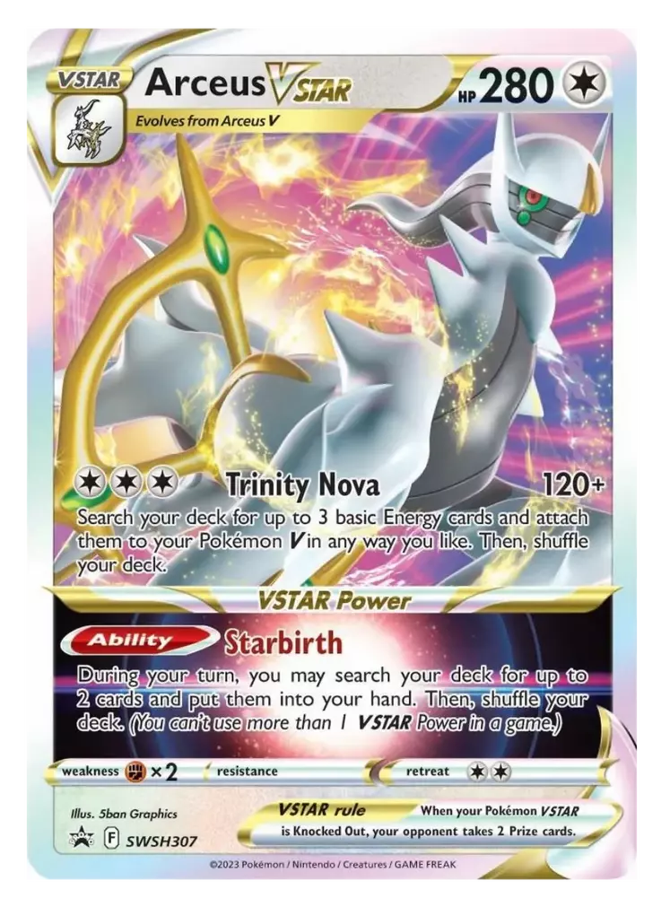 Pokemon TCG Trainer's Toolkit 2023 Arceus support