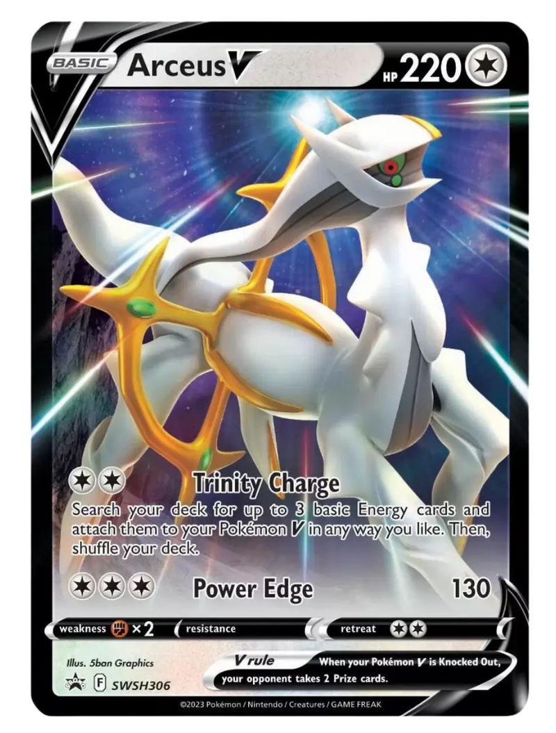 Pokemon TCG Trainer's Toolkit 2023 Arceus support