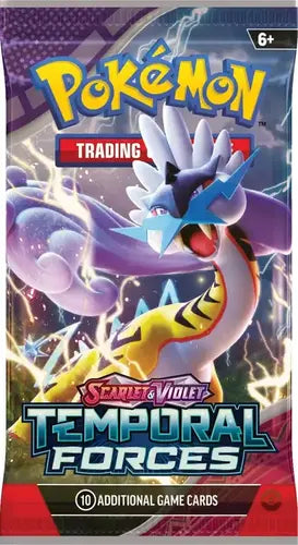 Pokemon TCG Temporal Forces paketić (10 karata)