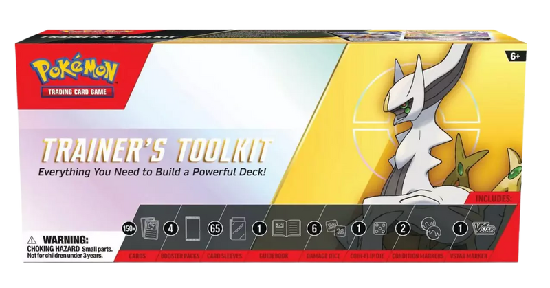 Pokemon TCG Trainer's Toolkit 2023