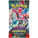 Pokemon TCG Twilight Masquerade paketić (10 karata)