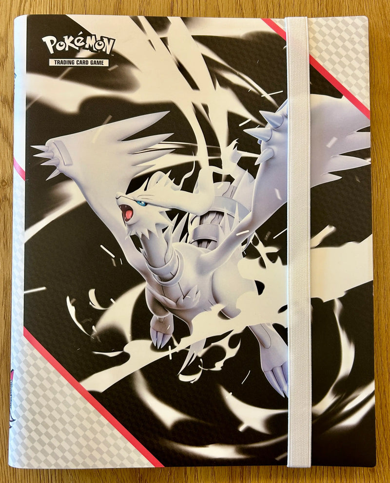 Pokemon Trading Card Game: White Flare - Reshiram Binder Pokemon Trading Card Game: White Flare - Reshiram Binder