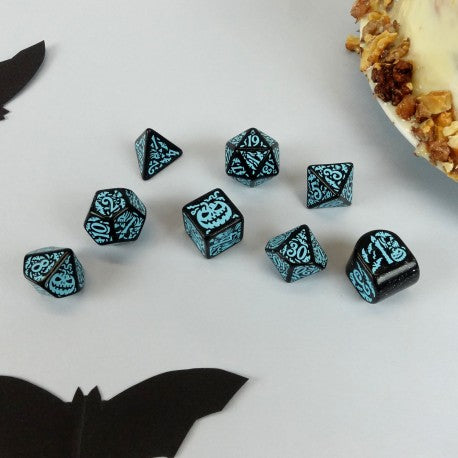 Q Workshop 20 years: Halloween Dice Set (8pcs)