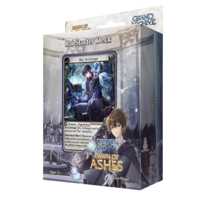 The Grand Archive Dawn of Ashes Starter Deck