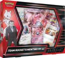 Pokemon TCG: Team Rocket's Mewtwo ex Box