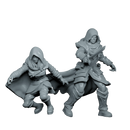 Fireball Figurines: Adventurers Duo Miniatures