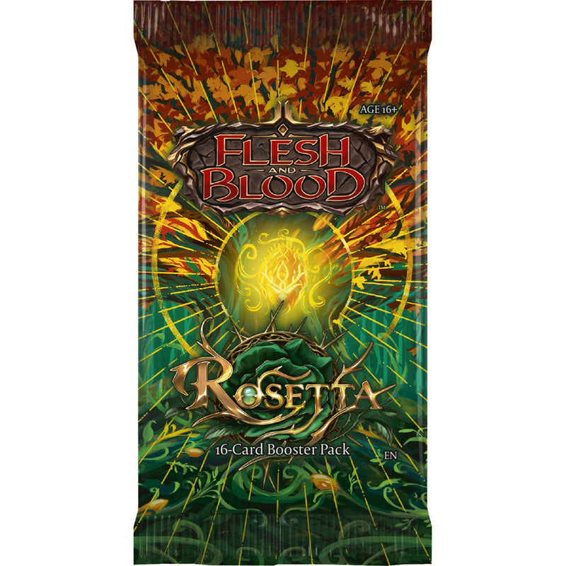 Flesh and Blood: Rosetta - Booster Pack (16 cards)