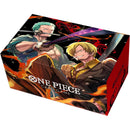 One Piece Official Storage Box Zoro & Sanji