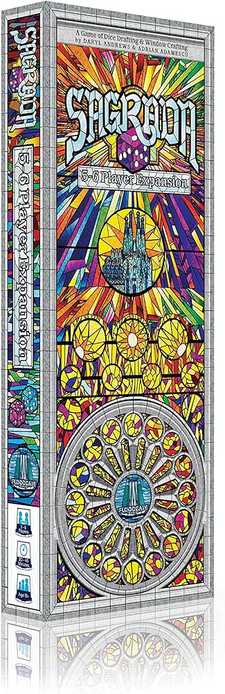 Sagrada: 5-6 Player Expansion