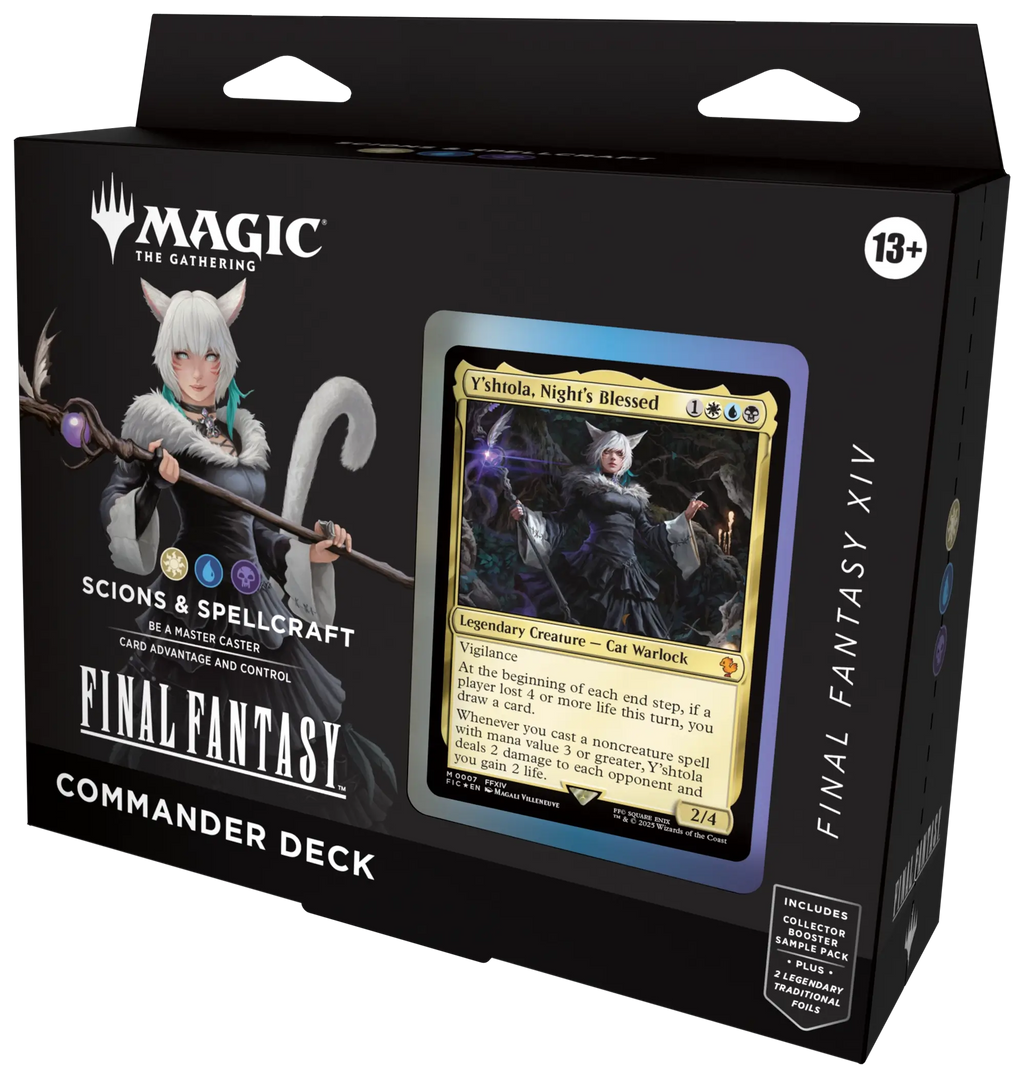 MTG: Final Fantasy - Commander Deck | 4 types MTG: Final Fantasy - Commander Deck | 4 types