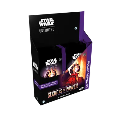 Star Wars Unlimited: Secrets of Power - Carbonite Booster Box