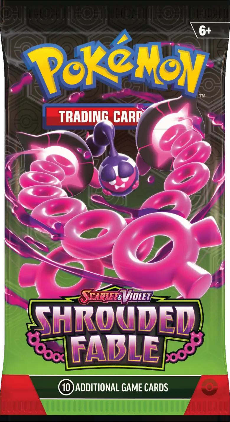 Pokemon TCG: Shrouded Fable - paketić (10 karata)