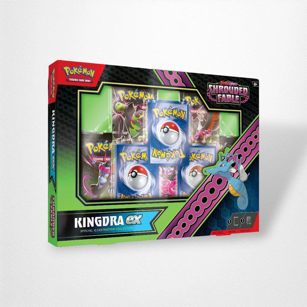 Pokemon TCG: Shrouded Fable Collection - Kingdra or Greninja