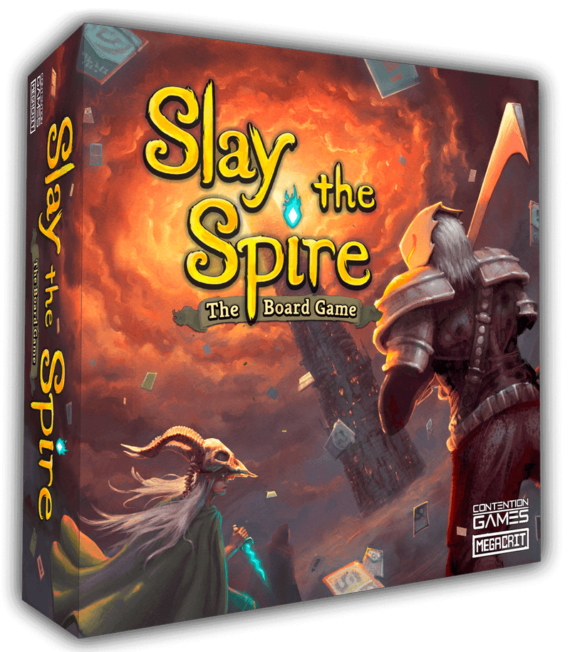 Slay The Spire: The Board Game - Retail Edition