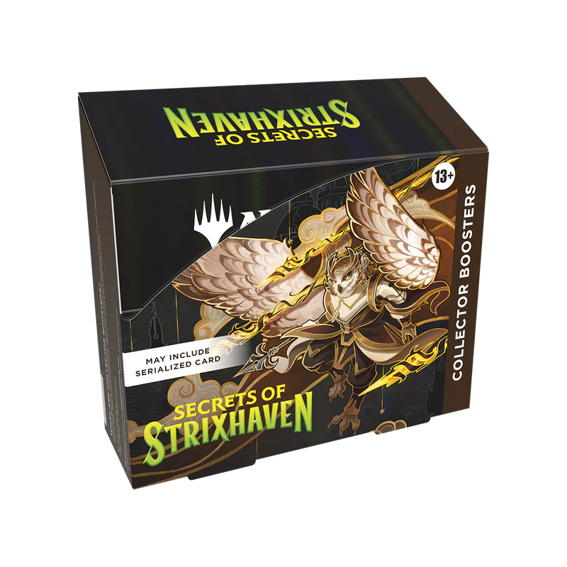 MTG: Secrets of Strixhaven - Collector Booster Box MTG: Secrets of Strixhaven - Collector Booster Box