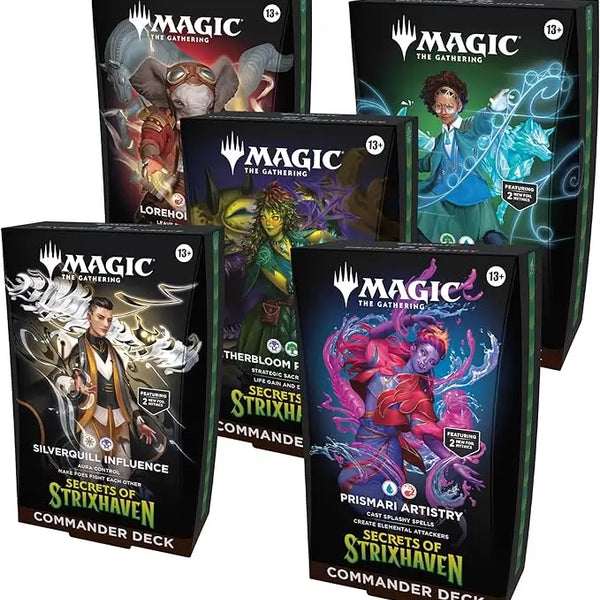 MTG: Secrets of Strixhaven - Product Selection