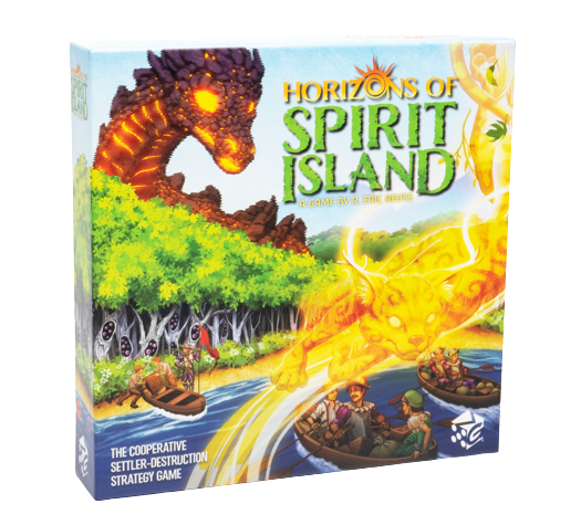 Horizons of Spirit Island