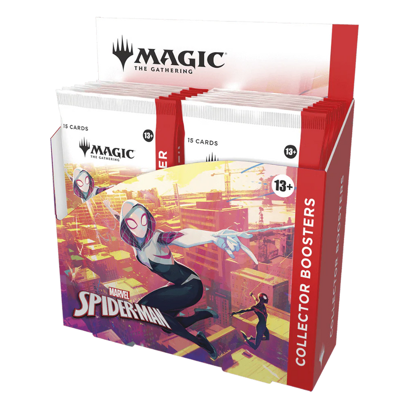 MTG: Marvel's Spider-Man - Collector Booster Box (12 packs)
