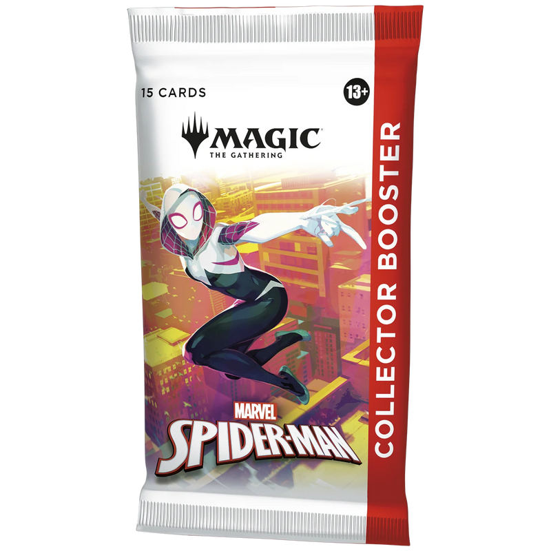MTG: Marvel's Spider-Man - Collector Booster Pack (15 cards)