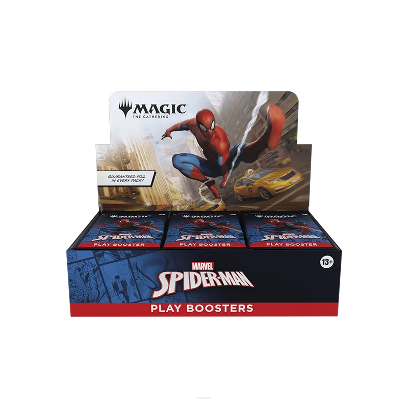 magic the gathering spiderman booster box MTG: Marvel's Spider-Man