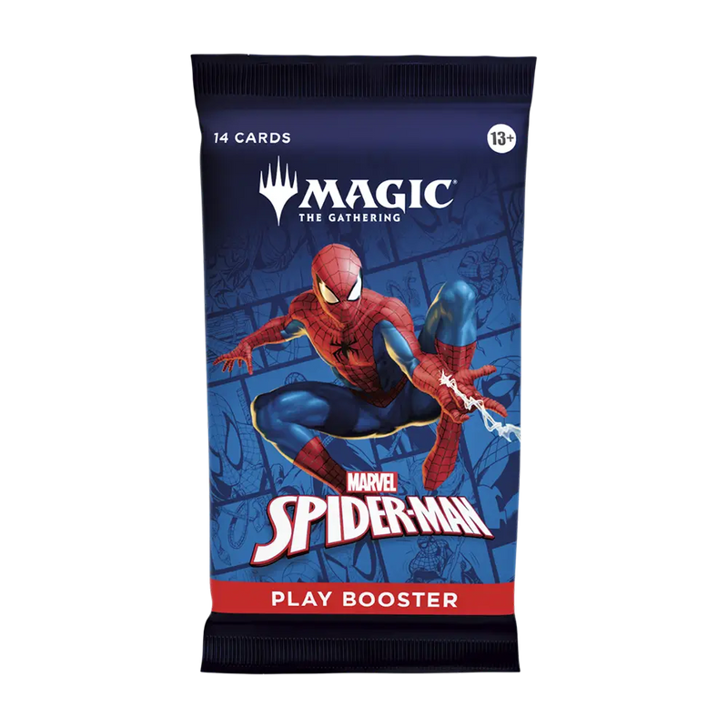 MTG: Marvel's Spider-Man - Play Booster Pack (14 cards)