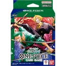 One Piece Card Game Zoro and Sanji ST12 Starter Deck