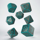 Steampunk Clockwork: Nautical Apparatus Dice Set (7)