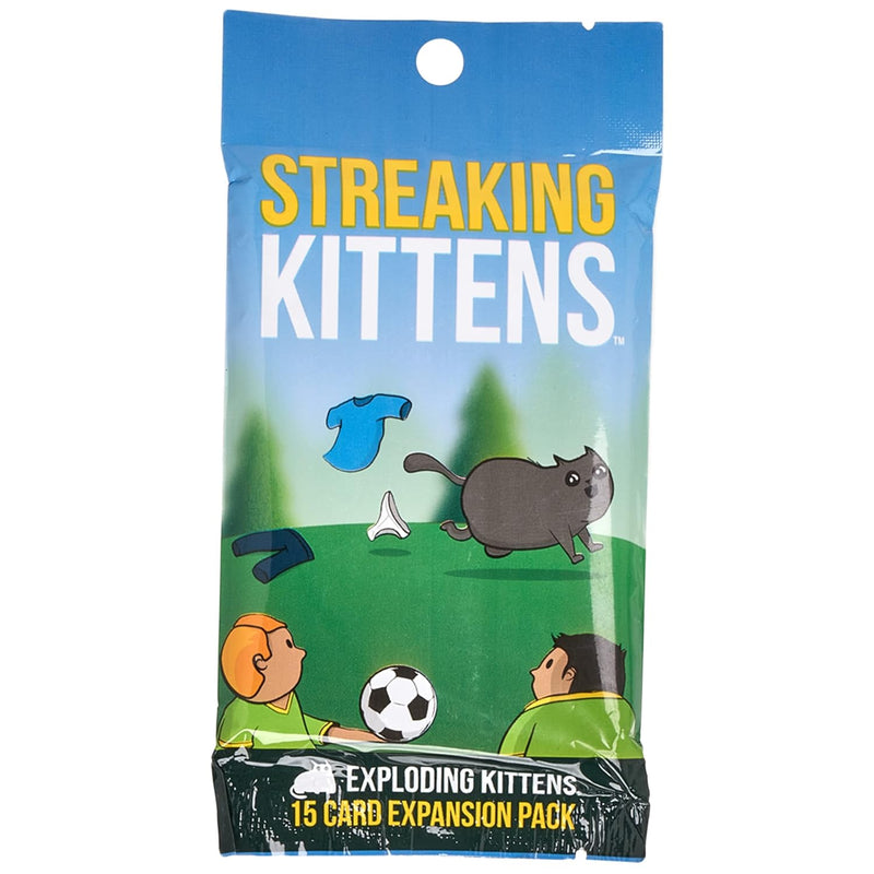 Exploding Kittens Streaking Kittens