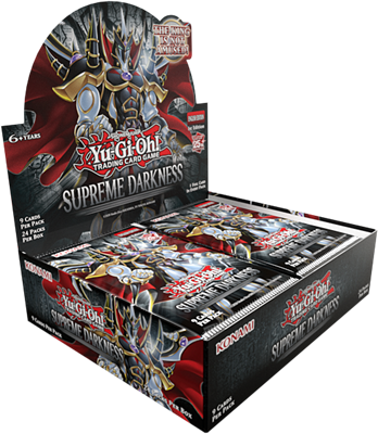 Yu-Gi-Oh! Supreme Darkness - Booster Box (24 packs)