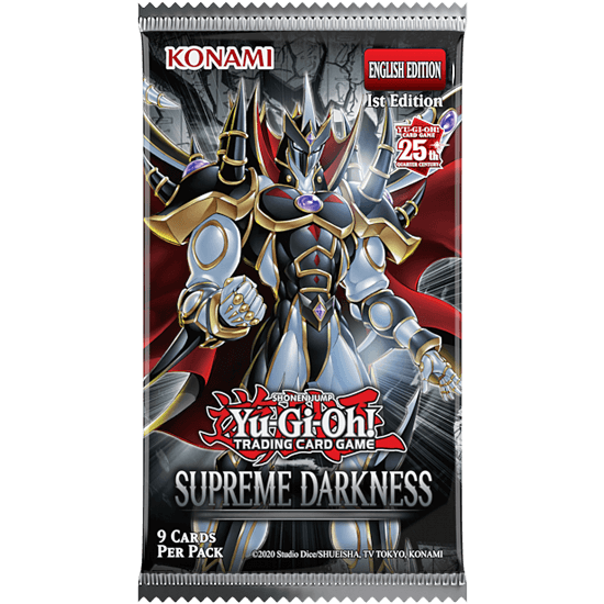 Yu-Gi-Oh! Supreme Darkness - Booster Pack (9 cards)