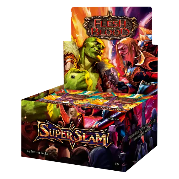 Flesh and Blood: Super Slam - Booster Box (24 packs)
