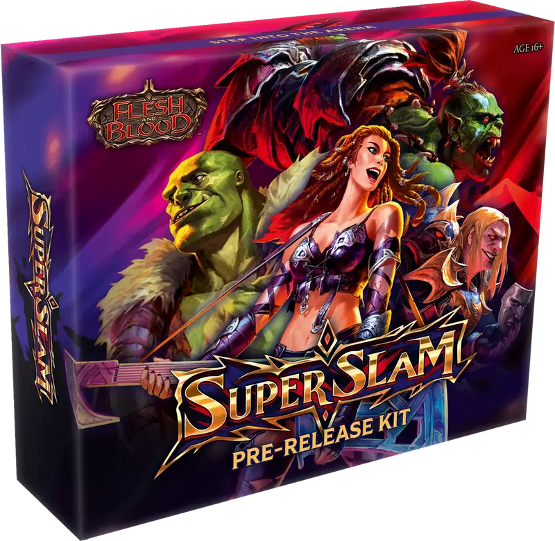 Flesh and Blood: Super Slam - Prerelease Kit